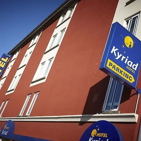 Hotel Kyriad Centre Gare Belfort
