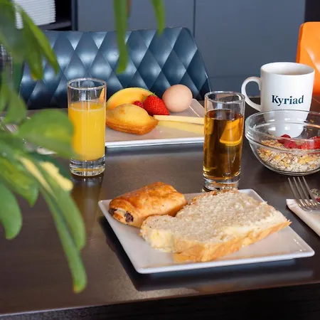 Hotel Kyriad Centre Gare 3*